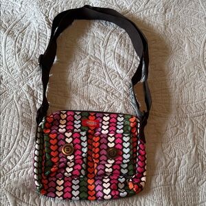 Dickies Multicolor Heart Crossbody Bag
